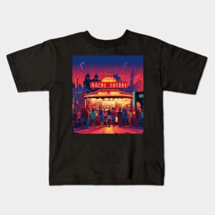 Hot dog stand Kids T-Shirt